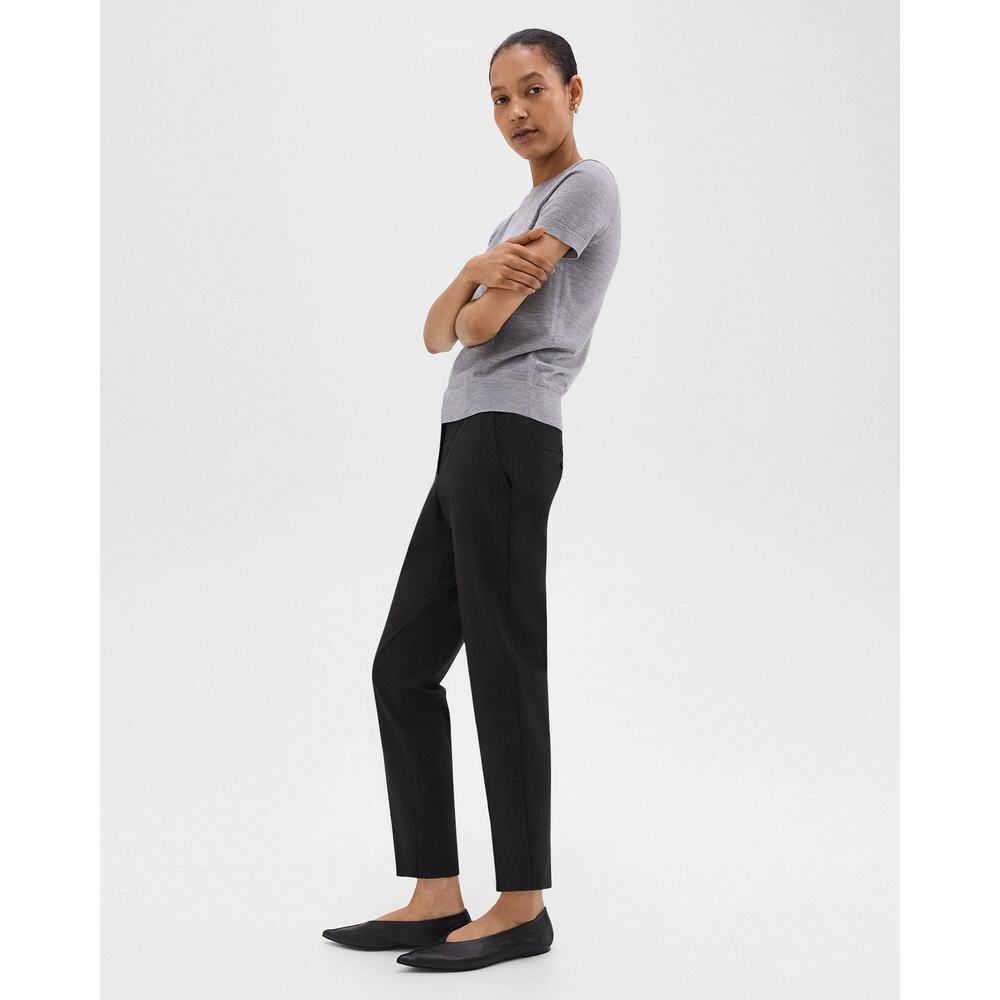 Theory Treeca Pant In Good Wool - 0 - image 3